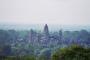 From the top of Phnom Bakheng, looking out over Angkor Wat.